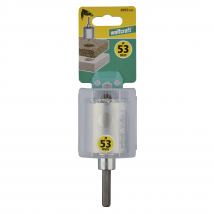 Scie Cloche Pour Parpaing Et Materiaux Tendres Diam.53 Mm - Wolfcraft - Bricoman