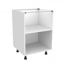 Caisson Bas De Cuisine L.60 X H.76,80 X P.56 Cm Blanc