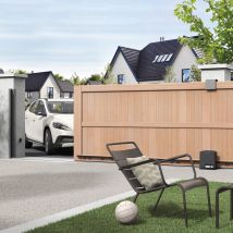 Motorisation Connectée Pour Portail Coulissant, 4m Extensible À 8 M, Jusqu'à 500 Kg - Orea Connect - Avidsen