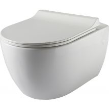 Cuvette Pour Wc Suspendu Sans Bride - Godart Ceres