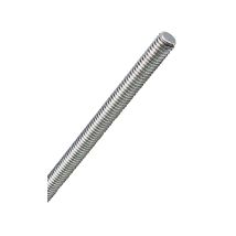 Tige Filetée Acier Zingué Diam. 8 Mm L.1 M - Viswood - Bricoman