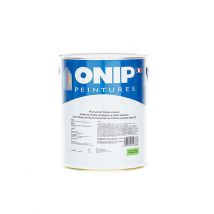 Peinture Intérieure Murs Et Plafonds Acrylique Velours 3 L Aqua50 - Onip