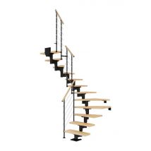 Escalier Cork Hêtre 2/4t 9005 Style6 12t