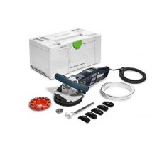 Ponceuse De Rénovation Filaire 1600 W Diam.130 Mm - Festool - Rg 130 Eci-set Dia Ab - Bricoman
