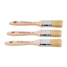 Pinceaux Brosses Plats Toute Peinture L.30 Mm - Kana (lot De 3)