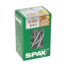 Vis Bois Diam. 6 X 160 Mm Boîte De 100 - Spax