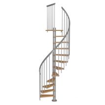 Escalier Calgary Classic3 Ø120 Ral 9016