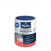Revêtement D'Étanchéité Anti-infiltration Terrasse & Balcon Gris Béton 0,75 L - Ripolin