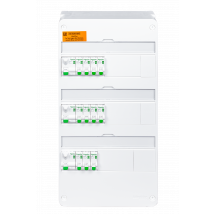 Tableau Électrique Pré-équipé Pré-câblé 3 Rangées Resi9 - Schneider Electric