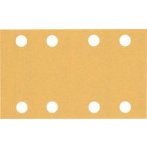 Papier Abrasif Pour Ponceuse Vibrante 80x133 Mm Lot De 10 - Bosch - C470 - Bricoman