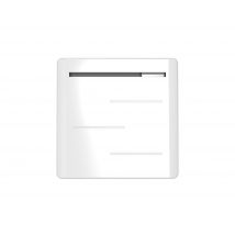 Radiateur Électrique À Inertie Sèche 2000 W Amaroc- Noirot