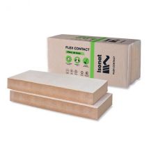 Lot De 5 Panneaux Fibre Bois Ep.120 Long.122xlarg.60cm R=3.30 Flex 55 Isonat