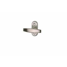 Bouton De Fenêtre Gris Mat Absolu - Tecnomat