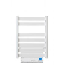Sèche-serviette Électrique Blanc 500 W Zinnia - Hjm