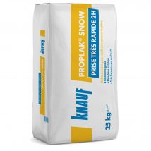 Enduit Proplak Snow 2h 25kg - Knauf