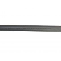 Tube Évacuation Pvc Nf-e Nf-me Diam. 80mm Ep. 3mm Long. 2m