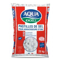 Pastille De Sel Pour Adoucisseur 25 Kg - Aqua Excell