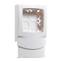 Boitier 1 Poste Pour Moulure Asl Blanc Legrand