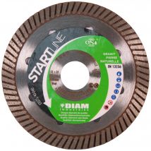 Disque Diamant Pour Granit - Pierre Naturelle Diam.115 Mm - Diam Industries - Ts60115/22