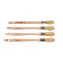 Pinceaux Brosses À Rechampir Toute Peinture N°2 - Kana (lot De 4)
