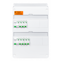 Tableau Électrique Pré-équipé Pré-câblé 2 Rangées Resi9 - Schneider Electric