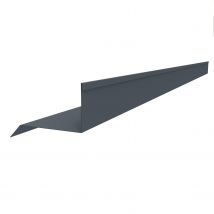 Rive Contre Mur 210cm Gris