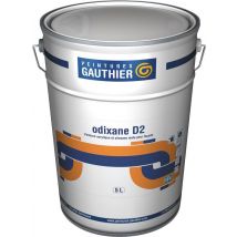 Peinture Extérieure Façade Acrylique Et Siloxane D2 Mat Blanc 5 L Odixane - Gauthier