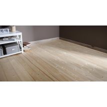 Parquet Bois Massif À Clouer Epicéa Naturel Larg.13,50 Cm