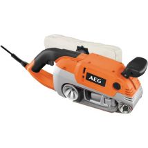 Ponceuse À Bande Filaire 1010 W - Aeg - Hbs1000e