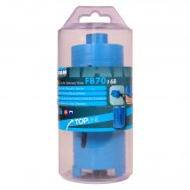 Trépan Diamant Pour La Brique Et Béton Cellulaire Diam.68 Mm L.150 Mm - Diam Industries - Fb70068nm16-1