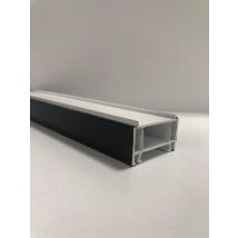 Elargisseur Pour Porte D'Entrée Pvc Gris 30 X 60 X 220 Cm