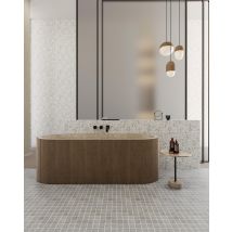 Mosaïque Piscine L.30 X L.30 Cm - Normatech Grey (lot De 10)
