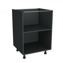 Caisson Bas De Cuisine L.60 X H.76,80 X P.56 Cm Gris