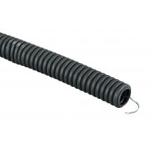 Gaine Icta Diam.16 Mm 10 M Gris - Elettrocanali - Bricoman