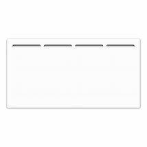 Radiateur Électrique À Inertie Sèche 2000 W Onea - Heallux