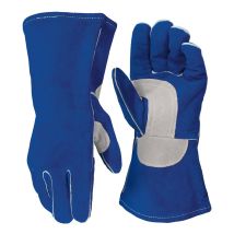 Gants De Protection De Soudeur Avec Renforts Cuir T.10 - Gys