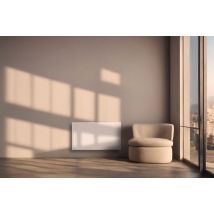 Radiateur Électrique À Inertie Sèche 1500 W Lisa - Hom'y