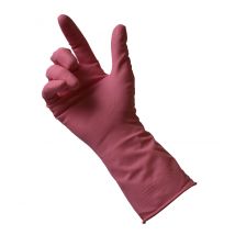 Gants De Protection De Ménage Latex Naturel Taille M - Rozenbal