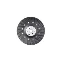 Plateau Semi Rigide Avec Écrou Pour Meuleuse Diam.125 Mm - Sea