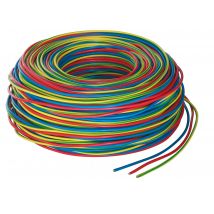 Fil Électrique Ho7vu 2.5 Mm² Speedfil 3 Fils 25 M - Nexans France - Bricoman