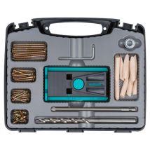 Mallette Assemblage Bois - Wolfcraft - Undercover Jig - Bricoman