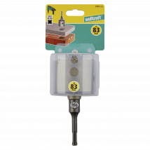 Scie Cloche Carbure Pour Béton Diam.83 Mm - Wolfcraft