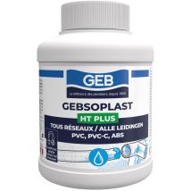 Colle Pvc 250 Ml Gebsoplast Ht Plus - Geb - Bricoman