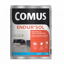 Peinture Sol Trafic Domestique Blanc 3 L Endur'sol - Comus