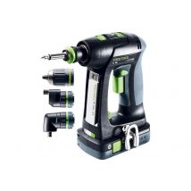 Perc Viss C 18 Hpc 4 I-set 2x4ah Festool - Bricoman