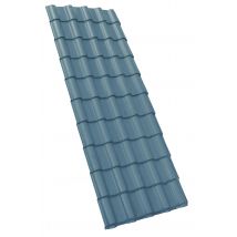 Panneau Tuile Pvc Francia 2.30x0.78m Ardoise