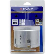 Scie Cloche Multi-matériaux Diam.105 Mm - Tivoly - Bricoman