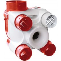 Kit Vmc Simple Flux Hygroréglable Déco Dhu K - S&p - Bricoman