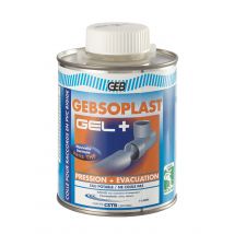 Colle Pvc 500 Ml Gebsoplast Gel Plus - Geb - Bricoman