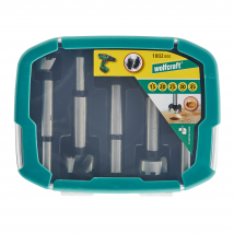 Coffret 5 Fraises D'Encastrement - Wolfcraft